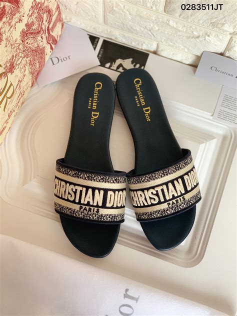 christian dior schuhe damen sale|christian dior female slippers.